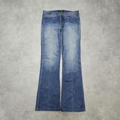 【メル13570様専用】USA製　Earl Jean　フレアデニム　Y2Kのサムネイル