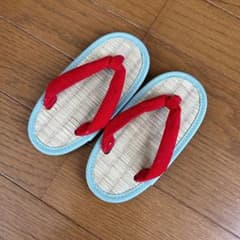 ミサトっ子　アカ　16cm  赤　名前ありのサムネイル