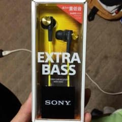 SONY イヤフォンのサムネイル