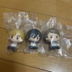 一番くじ 進撃の巨人 H賞 ちょこのっこフィギュア 3種 - メルカリ