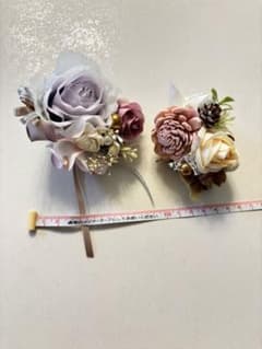 コサージュ 2点セット 花 フラワー 入学式 卒業式 結婚式 フォーマル