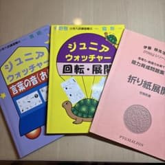 言葉の音￼ 回転、展開(ジュニアウォーチャー) 折り紙展開（ピグマリオン）のサムネイル