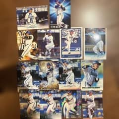横浜DeNAベイスターズ　宮﨑敏郎 プロ野球カード 14枚セットのサムネイル