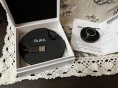 Oura Gen3 heritage US8 シルバー　オーラリングのサムネイル