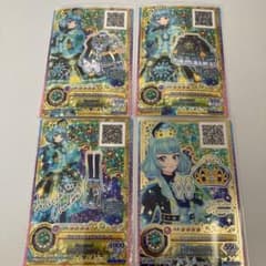 アイカツカード アイカツフレンズ アリシアシャーロット サイン入り