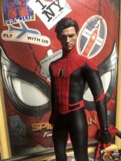 値下スパイダーマン　アップグレードスーツ　ホットトイズ　　説明欄をお読みくださいのサムネイル