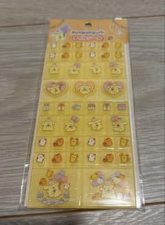 【未開封】ポムポムプリン タイルシール イエローのサムネイル