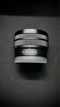 SONY FE 28-60mm F4-5.6 レンズのサムネイル