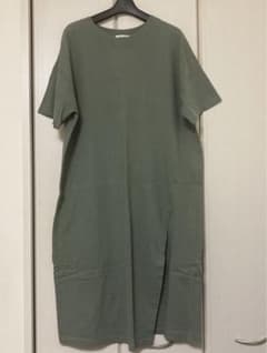 ニコアンド　Tシャツワンピースのサムネイル