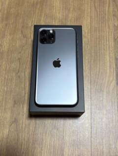 Apple iPhone 11 Pro 256GB スペースグレー 本体 美品 - メルカリ