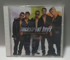 Backstreet Boys CD All I Have To Giveのサムネイル