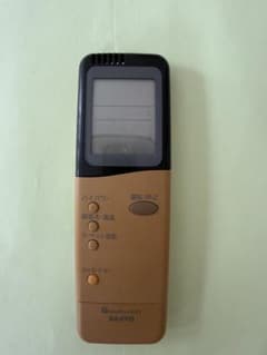SANYO RCS-VS5A リモコン 中古のサムネイル