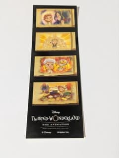 ツイステ展　アニメーション4コマステッカーコレクション　スカラビアのサムネイル