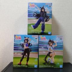 未開封】ウマ娘プリティーダービー BoCz 3体セット - メルカリ