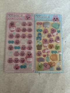 おぱんちゅうさぎ りったいシール 2枚セットのサムネイル