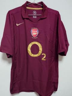 NIKE 2006〜07 アーセナル ハイバリー - メルカリ