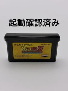 ドラゴンボールZ THE LEGACY OF GOKU II GBA ソフトのサムネイル
