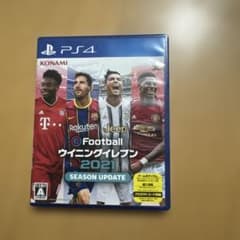 PS4 eFootballウイニングイレブン2021のサムネイル