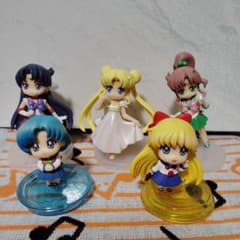 ☆Sailor Moon Figure Set of 5☆