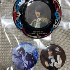 刀ミュ 缶バッジ ウォールポケット 松井江のサムネイル