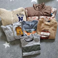 １２０　ジャケット&トップスのセットのサムネイル