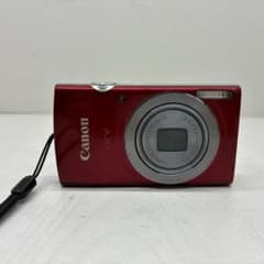 K◆Canon IXY160 PC2196 デジタルカメラ デジカメ レッドのサムネイル