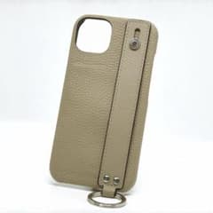 ✨未使用級 ボナベンチュラ iPhon15 ハンドル付 ケース レザー