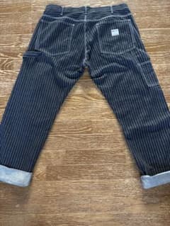 KOJIMA GENES ヒッコリー ペインターパンツ size40 - メルカリ