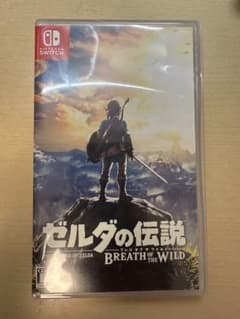 Switch ゼルダの伝説 ブレス オブ ザ ワイルドのサムネイル