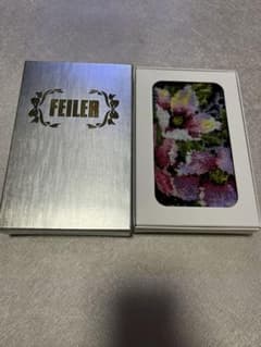 新品未使用品✩FEILER タオルハンカチのサムネイル