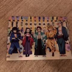鬼滅の刃 クリアファイルのサムネイル