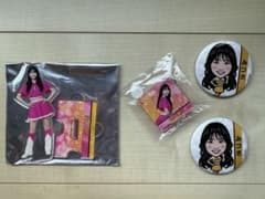 若鷹ガチャ ハニーズ みずき アクリルスタンド・缶バッジ セット