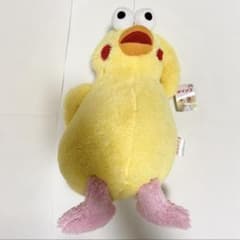 タイトー ポインコ弟 特大サイズぬいぐるみ ドコモ 黄色い鳥 キャラクターのサムネイル