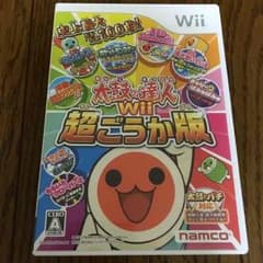 Wii ソフト 太鼓の達人 超ごうか版のサムネイル