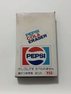 PEPSI COLA ERASER 香りつき字消 30個入のサムネイル