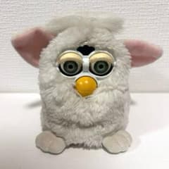 TOMY 初代ファービー Furby ホワイトカラー 日本語版 起動確認済