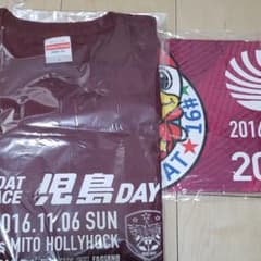 2016　児島ボート　競艇　ファジアーノ　岡山　コラボ　タオル　Tシャツ　セットのサムネイル
