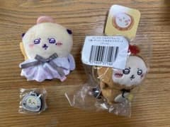 ちいかわ マスコット ぬいぐるみ チャーム セットのサムネイル
