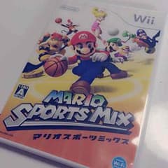 【最終値下げ!!】マリオスポーツミックス Wii ゲームソフトのサムネイル