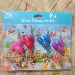 ディズニーストラップ•キーチェーンセットのサムネイル