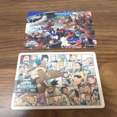 僕のヒーローアカデミア 原画展 マグネットステッカー　2種セットのサムネイル