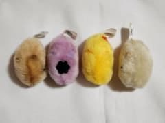 카피바라씨 치비후와 마스코트 4개 세트 헤세이 레트로