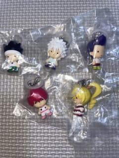 HUNTER×HUNTER めじるしアクセサリー G.I.編 コンプリートセットのサムネイル