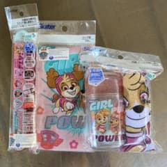パウ・パトロール ランチ3点セット スケーターのサムネイル