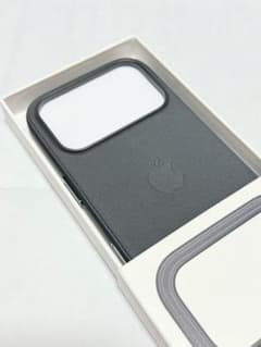 iPhone 17 Pro Techwoven Case ブラック　正規品のサムネイル