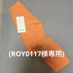 (ROY0117様専用)lululemon レギンス オレンジのサムネイル
