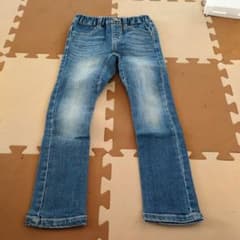 細身デニム ストレートパンツ 1のサムネイル