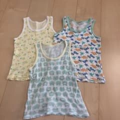 肌着 タンクトップ 90 95のサムネイル