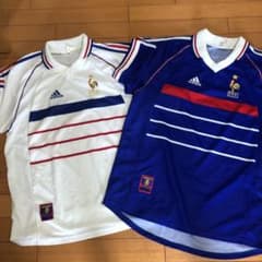 サッカーフランス代表ユニフォーム　adidasのサムネイル