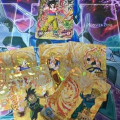 ドラゴンボールカードのサムネイル